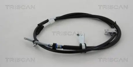 Трос ручного гальма задній лівий Toyota Avensis 2.0 03- TRISCAN 8140131141