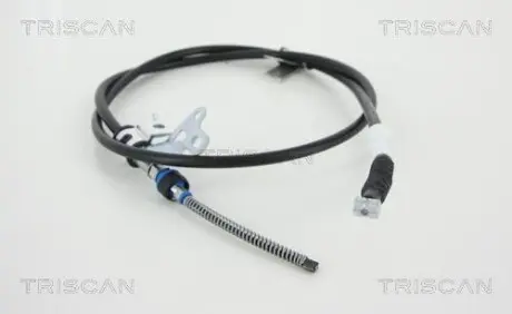 Трос ручного гальма задній лівий Toyota Corolla 2002- TRISCAN 8140131154