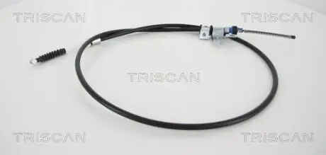 Трос ручного гальма задній правий Toyota Corolla 2002- TRISCAN 8140131155