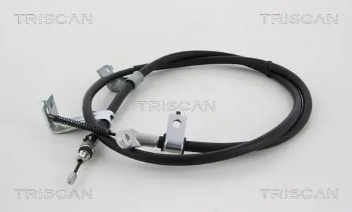 Трос ручного гальма зад. лівий Nissan Qashqai 1.5D-2.0D 02.07- TRISCAN 814014189 (фото 1)