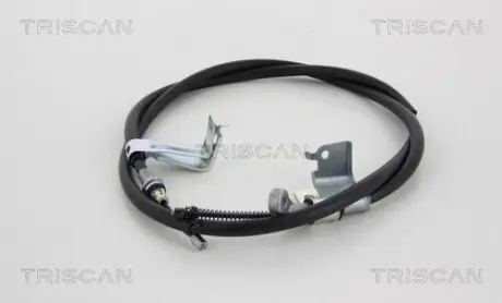 Трос ручного гальма задній правий Nissan Qashqai 1.5D-2.0D 02.07- TRISCAN 814014190