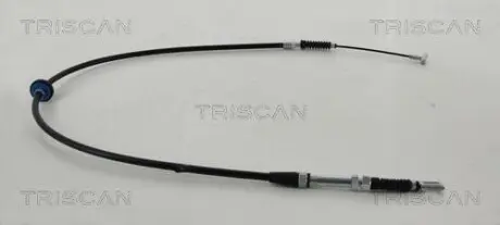 Трос стоянкового гальма задн лів/прав Iveco Daily 2.3D/3.0 05.06-02.14 TRISCAN 8140151072