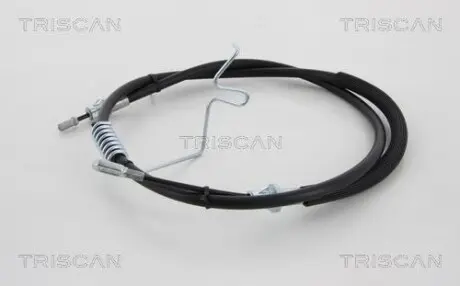 Трос ручного гальма лівий 1760mm Ford Transit 2.2D-3.2D 04.06- TRISCAN 8140161141