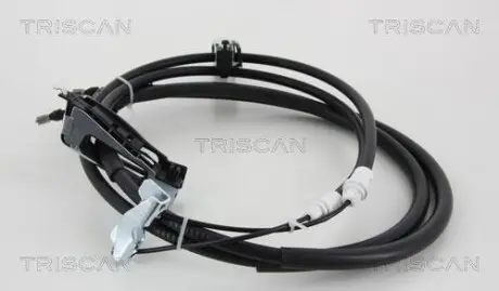 Трос ручного тормоза задний Ford Focus 99-03 (барабанный тормоз) 1480/1320x2 TRISCAN 814016170
