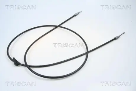 Трос ручного тормоза перед (2735мм/2590мм) MERCEDES C (CL203), CT-MODEL (S203), C (W203), CLC (CL203), CLK (A209), CLK (C209) 1.6-6.2 05.0 TRISCAN 814023133