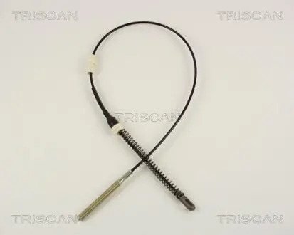 Трос ручного тормоза левый Opel Vectra -95 TRISCAN 814024136