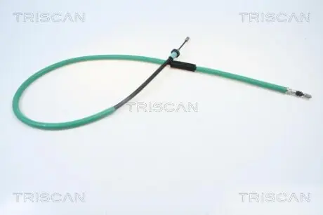 Трос стояночного тормоза задний правый Renault Modus 1.2-1.6 09.04- TRISCAN 8140251119