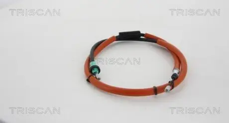 Трос стояночного тормоза задний левый Renault Modus 1.2-1.6 09.04- TRISCAN 8140251120
