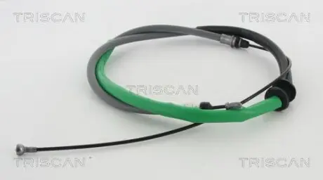 Трос ручного гальма задній Л/П (1730/1208mm) (коротка база) Renault Master 2010- TRISCAN 8140251234