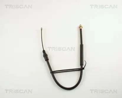 Трос ручного гальма задній правий Peugeot 406 96- (дискові гальма) 642/495 TRISCAN 814028160