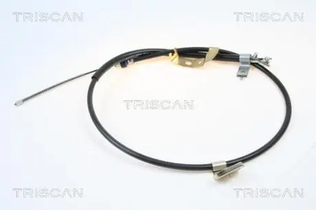 Трос ручного тормоза задний левый Peugeot 107 2005/06- TRISCAN 814028184