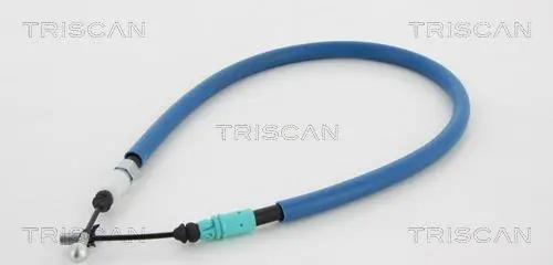 Трос ручного гальма зад. Л/П PSA DS4/C4 (електро ручнік)/3008 09- 829/666 TRISCAN 814028199 (фото 1)