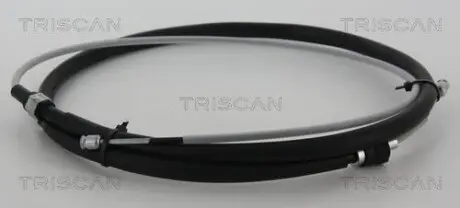 Трос ручного тормоза задний Skoda Rapid 1.0-1.6D 07.12-12.19 TRISCAN 8140291166