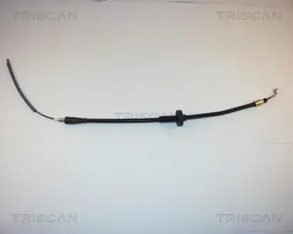 Трос ручного тормоза задний Л/П VW T4/Caravelle/Multivan DS1,9-2,4-2,5 91-96 (барабанные тормоза) 844/506 TRISCAN 814029139
