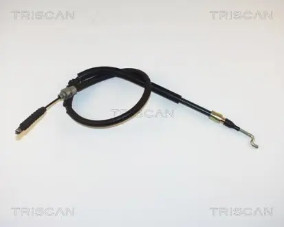 Трос ручного гальма задній Л/П VW T4/Caravelle/Multivan DS1,9-2,4-2,5 ch >70W120000 97- (дискові гальма) 949/715 TRISCAN 814029168