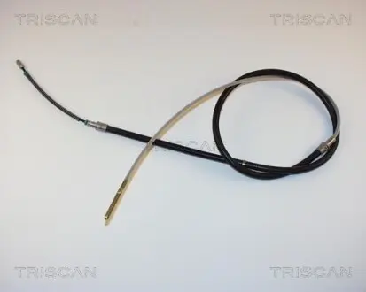Трос ручного гальма задній Л/П Passat 1,8-1,9Tdi 93- (барабанні гальма) 1624/891 TRISCAN 814029170
