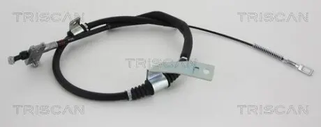 Трос ручного тормоза правый SsangYong TRISCAN 814044110