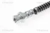 Шланг гальмівний передній Mitsubishi Carisma 96-06 Space Star 98- Volvo S40 V40 95-03 480mm TRISCAN 815010111 (фото 3)
