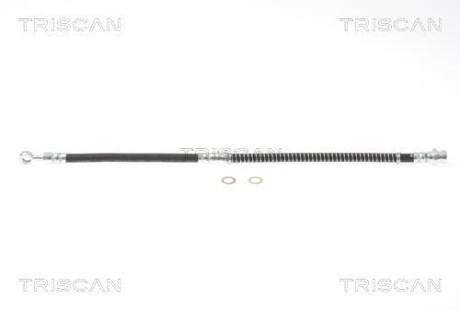 Шланг тормозной. Mitsubishi Carisma 96-06 Space Star 98- Volvo S40 V40 95-03 480mm TRISCAN 815010111