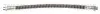 Шланг тормозной задний 254mm Citroen C8/ Dispatch/ Evasion/ Jumpy/ Synergie Fiat Scudo/ Ulysse Lancia Phedra/ Z(Zeta) Peugeot 806/ 807/ Expert 94- TRISCAN 815010207 (фото 1)
