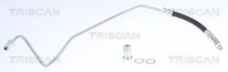 Тормозной шланг задний левый 655mm Audi/Passat 97- TRISCAN 815029296