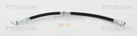 Шланг гальмівний передній Mazda 626 1.8-2.0 97-02 TRISCAN 815050113