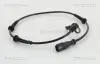 Датчик ABS передній лів/прав. Dacia Duster 1.5 dCi/1.6 16V 04.10-/Renault Megane III 1.2-2.0 11.08- TRISCAN 818025109 (фото 1)