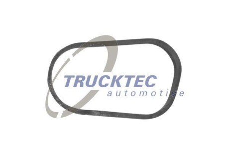 Уплотняющее кольцо масляного радиатора. TRUCKTEC 02.18.095