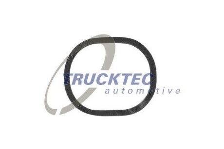 Уплотняющее кольцо масляного радиатора. TRUCKTEC 02.18.097