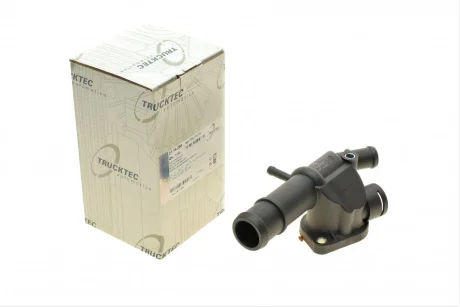 Фланець системи охолодження VW Caddy/Golf/Passat 2.0TDI 05- TRUCKTEC 07.19.298