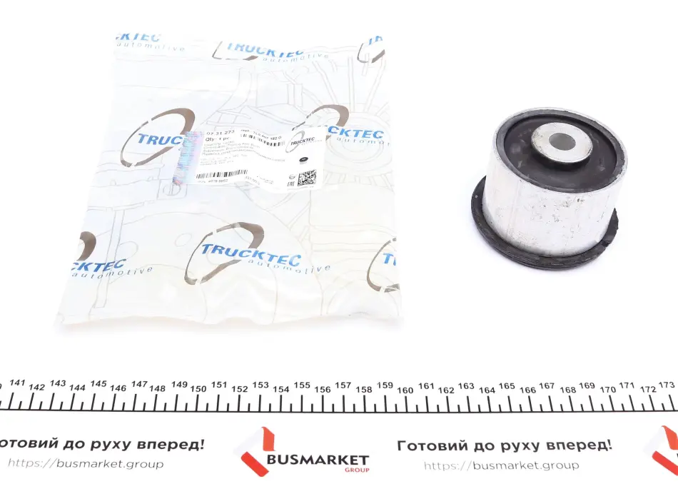 Сайлентблок важеля TRUCKTEC 07.31.273 (фото 1)
