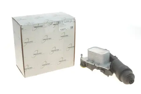 Корпус фільтра масляного з радіатором TRUCKTEC 08.18.052