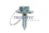 Саморезный винт (крепление деталей кузова) BMW (4.8x16) TRUCKTEC 08.41.001 (фото 1)