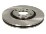 Диск гальмівний передній (283x26) PSA C4/Berlingo/C3/Xsara/DS3/DS5/DS4/C5/2008/Partner/5008/3008/207/308/307/1007/Ranch/206 (03-17) TRW DF4183 (фото 1)
