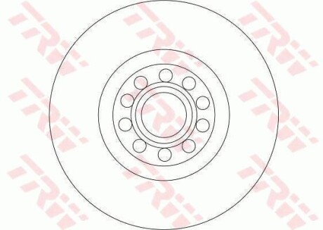 Гальмiвнi диски TRW DF4258S