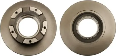 Гальмівний диск зад.Transit V347 06- (H=69mm) TRW DF4821S
