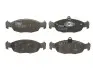 Тормозные колодки дисковые Opel Combo 94-01/Daewoo Lanos 97- TRW GDB1040 (фото 1)