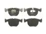 Тормозные колодки дисковые BMW 5 (E39) 96-04/X3 (E83) 06-11/X5 (E53) 00-06 TRW GDB1261 (фото 1)