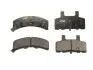 Тормозные колодки дисковые передние Cadillac Escalade Chevrolet Astro, C1500, C2500, Tahoe 4.3-6.5Tdic 10.89- TRW GDB1273 (фото 1)