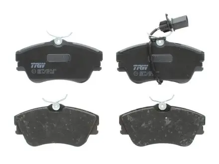 Тормозные колодки дисковые VW T4 1.9-2.5TDI TRW GDB1367