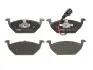 Тормозные колодки дисковые Audi A3/Skoda Octavia 96-13/Fabia 99-/VW Caddy/Golf 96-15 TRW GDB1386 (фото 1)