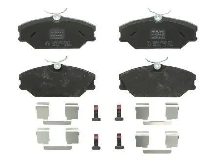 Тормозные колодки дисковые TRW GDB1405