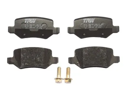 Тормозные колодки задние MB A-class (W168/W169) TRW GDB1481