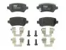 Гальмiвнi колодки дисковi Opel Astra G/H/ Combo/Kia Venga 94- TRW GDB1515 (фото 1)