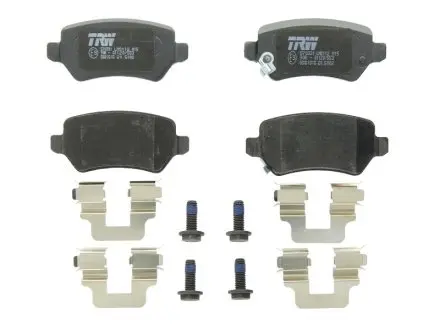 Гальмiвнi колодки дисковi Opel Astra G/H/ Combo/Kia Venga 94- TRW GDB1515