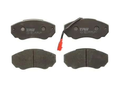 Тормозные колодки, дисковые TRW GDB1517