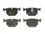 Гальмiвнi колодки дисковi BMW 3 (E46)/5 (E39)/7 (E38)/X3 (E83)/X5 (E53) 94- TRW GDB1530 (фото 1)