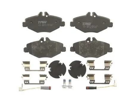 Тормозные колодки пер. W211 TRW GDB1542