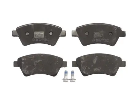 Тормозные колодки дисковые TRW GDB1552