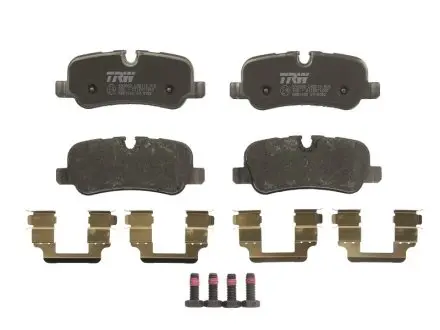Тормозные колодки дисковые Land Rover Discovery III/IV 04-/Range Rover 86- TRW GDB1632